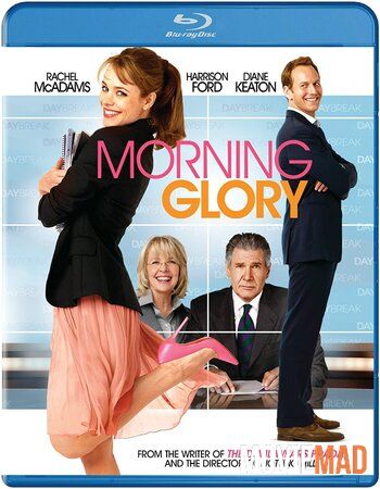 Morning Glory (2010) Hindi Dubbed ORG BluRay Full Movie 720p 480p Movie