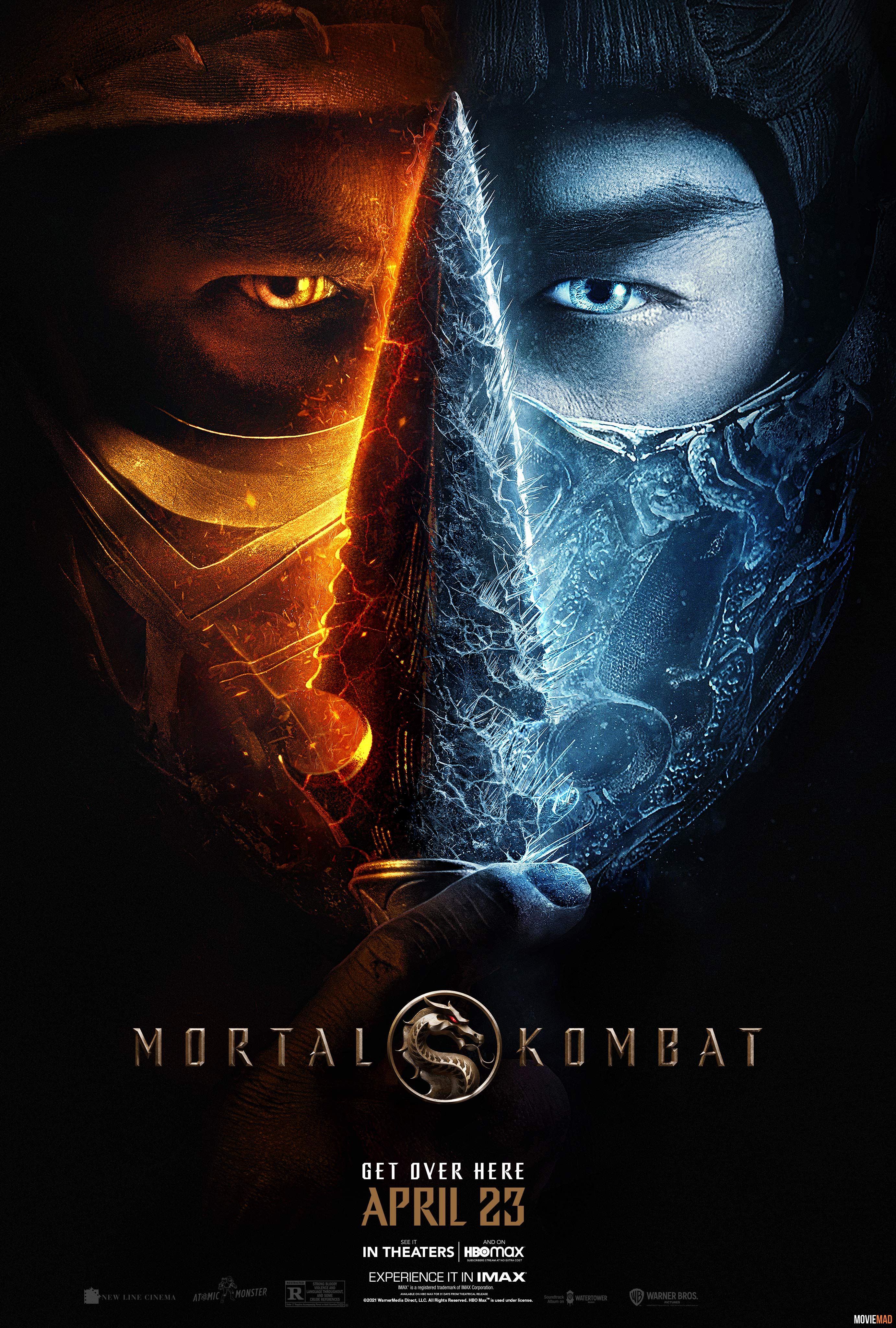 Mortal Kombat (2021) Hindi Dubbed ORG BluRay Full Movie 720p 480p Movie