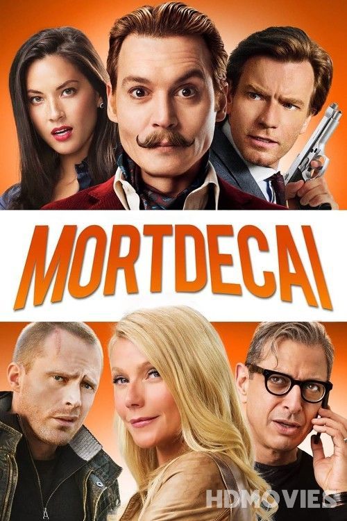 Mortdecai (2015) Hindi Dubbed