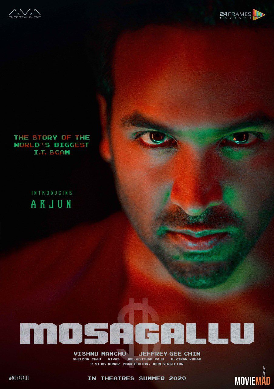 Mosagallu 2021 HDRip Hindi Dubbed 720p 480p Movie