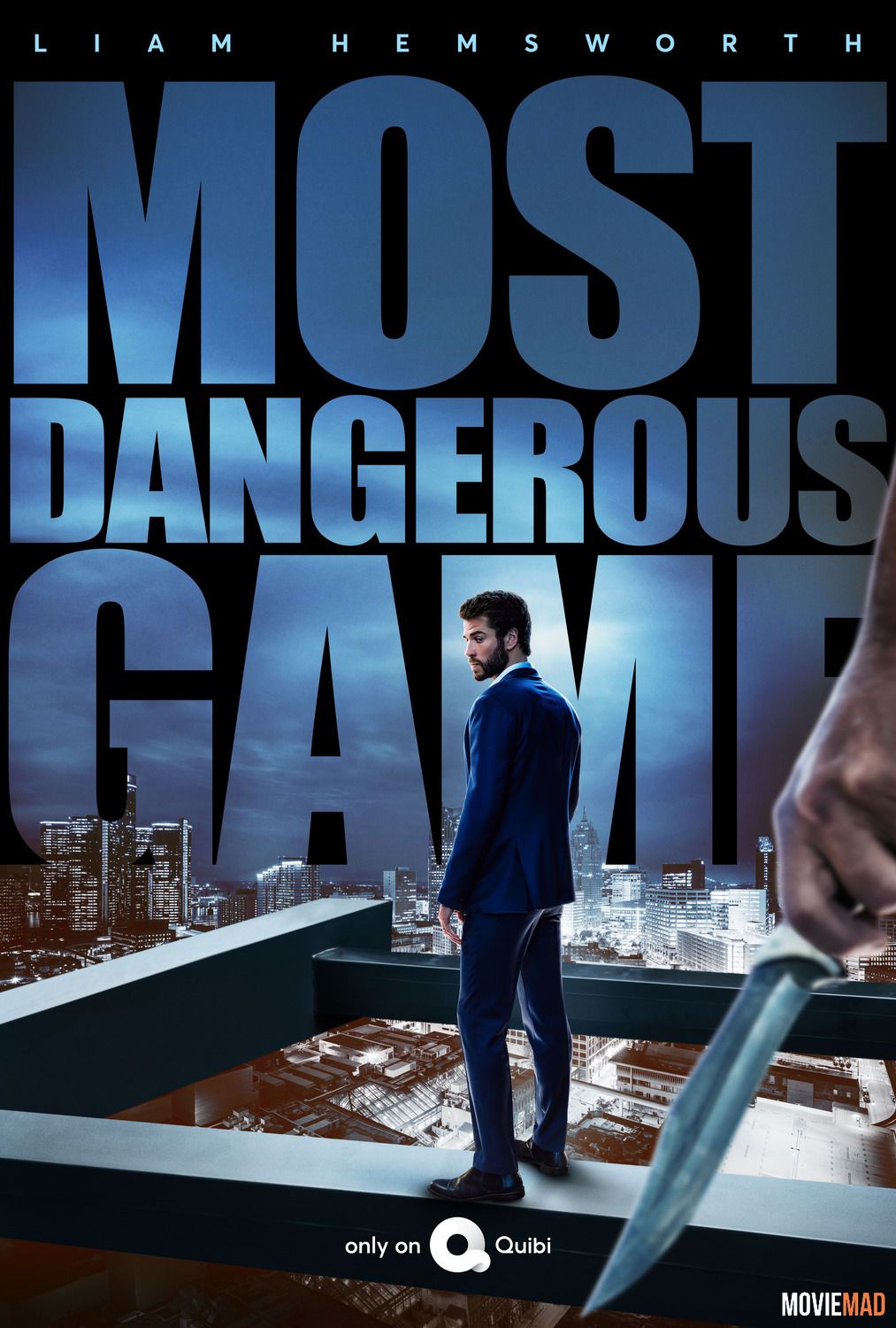 Most Dangerous Game 2020 Hindi Dubbed AMZN HDRip Full Movie 1080p 720p 480p