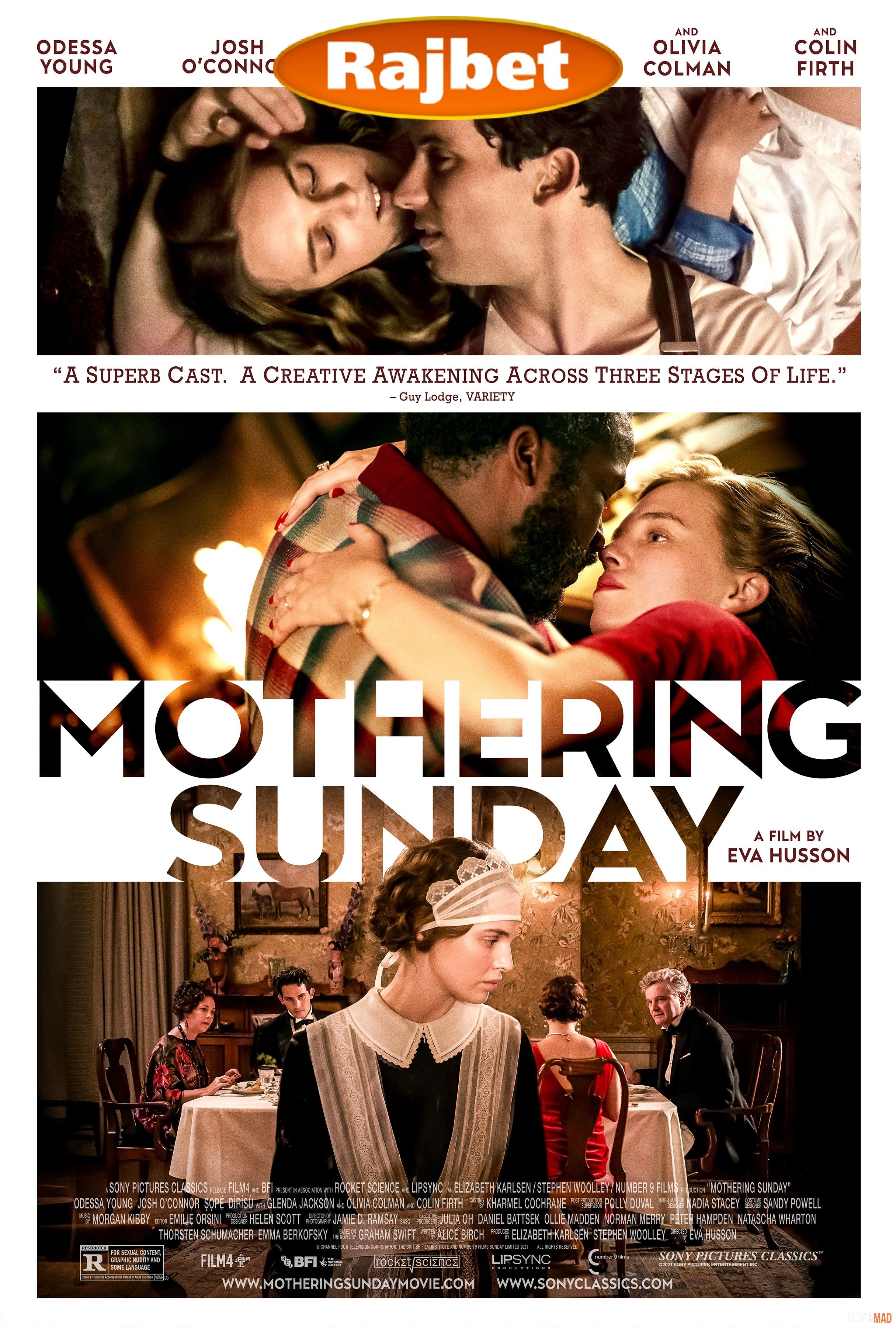 Mothering Sunday (2021) Hindi (Voice Over) Dubbed WEBRip Full Movie 720p 480p Movie