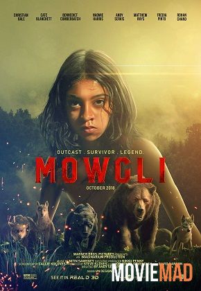 Mowgli: Legend of the Jungle 2018 Hindi Dubbed WEB DL Full Movie 720p 480p