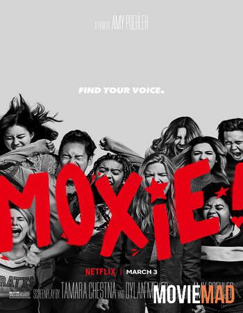 Moxie 2021 Hindi Dubbed WEB DL Full Movie 720p 480p Movie