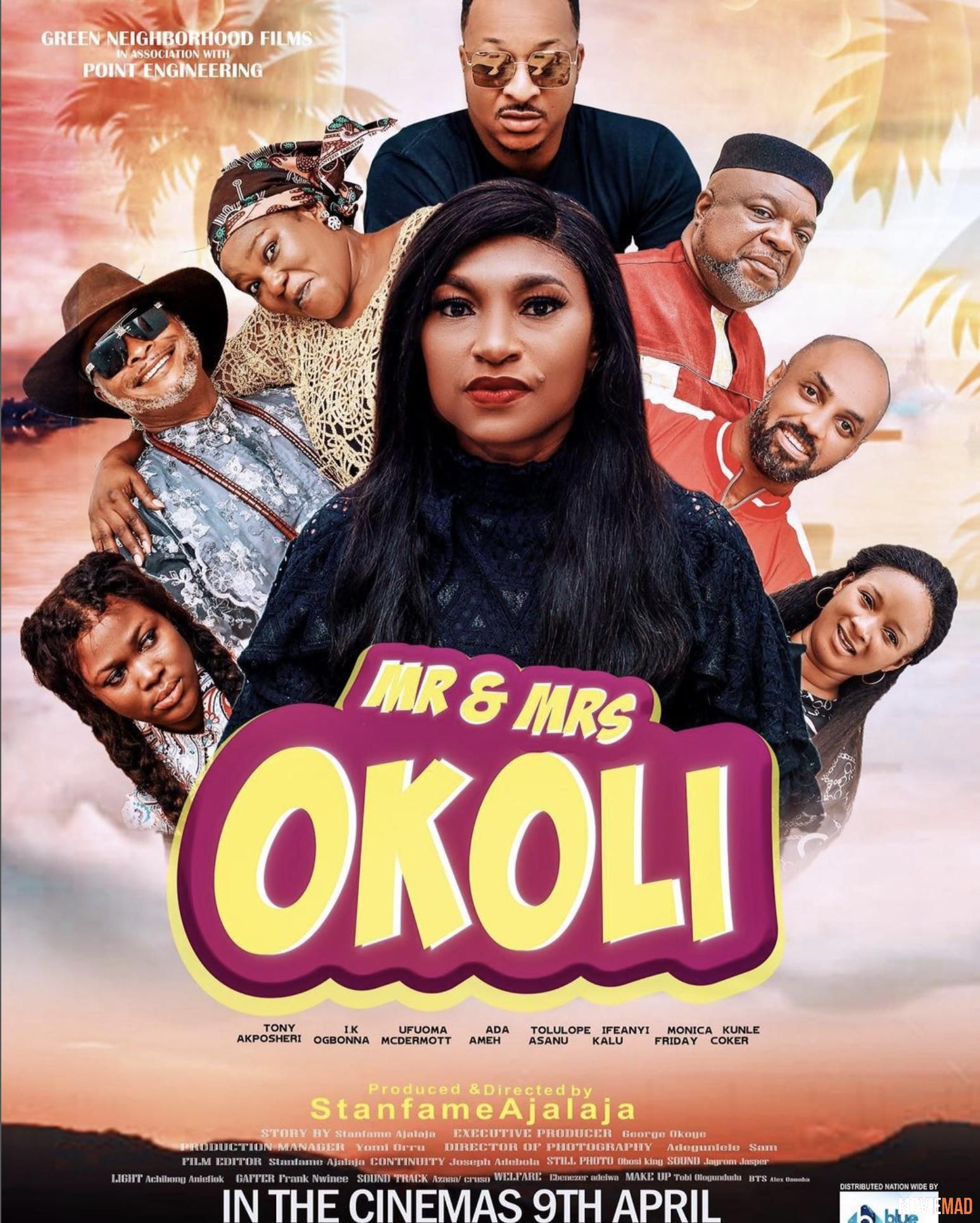 Mr and Mrs Okoli 2021 Hindi (Voice Over) Dubbed WEBRip Full Movie 720p 480p Movie