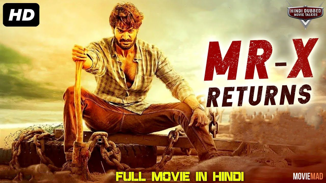 Mr X Returns 2020 Hindi Dubbed HDRip Full Movie 720p 480p Movie