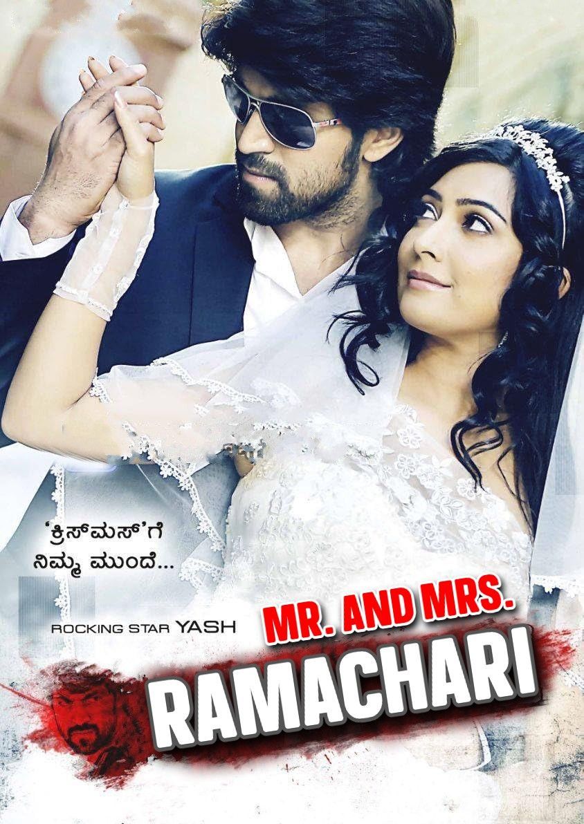 Mr. And Mrs. Ramchari (2014) Hindi Dubbed ORG HDRip Full Movie 720p 480p Movie