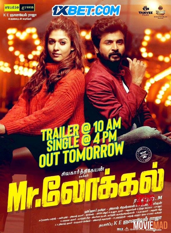 Mr. Local (2019) Hindi(HQ Dub) Dubbed HDRip Full Movie 720p 480p Movie