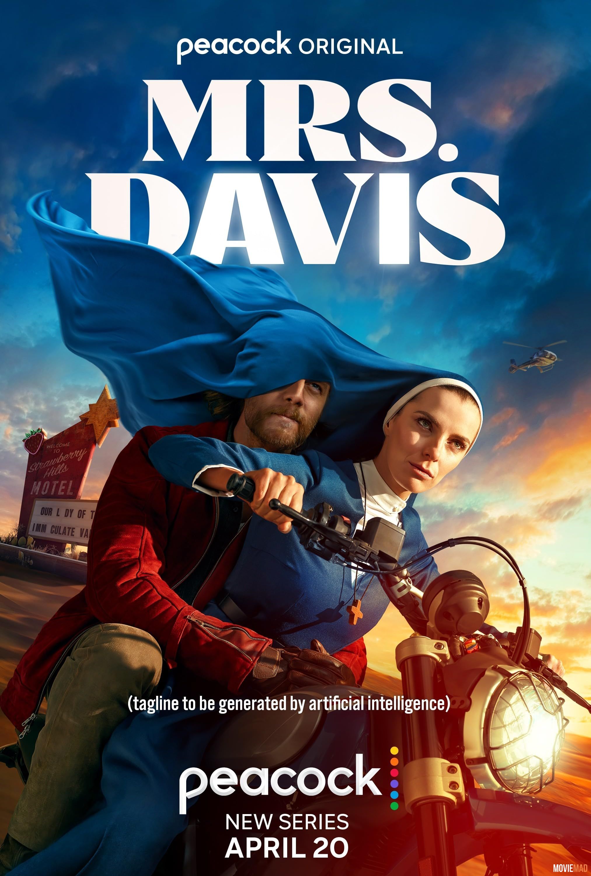 Mrs. Davis (2023) S01 English TV Series 720p 480p HDRip Movie