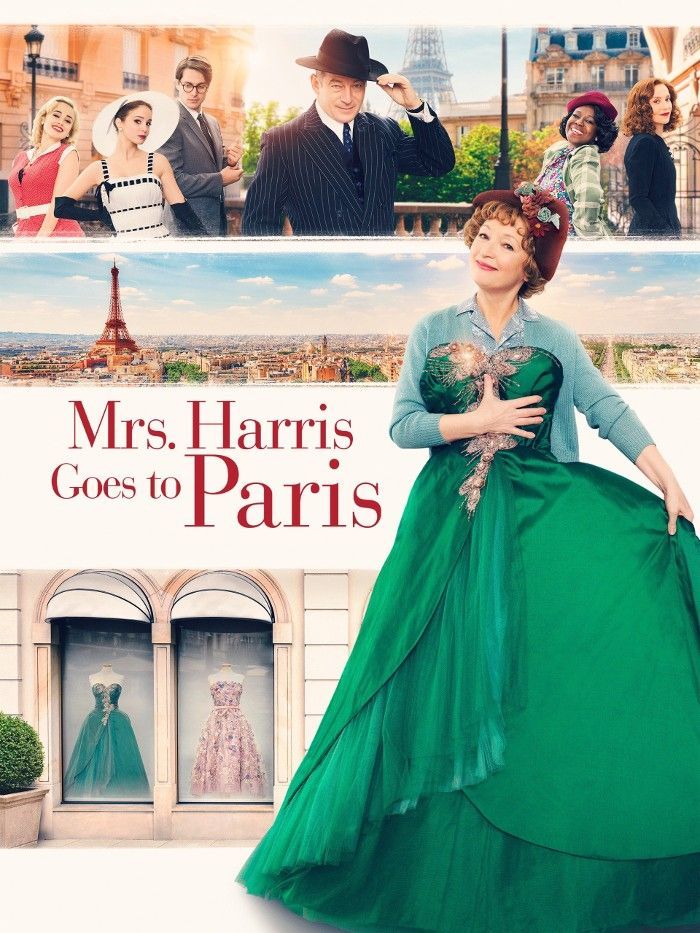 Mrs. Harris Goes to Paris (2022) Hindi Dubbed ORG HDRip Full Movie 720p 480p Movie