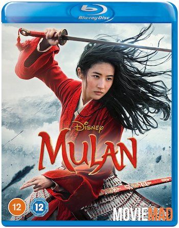 Mulan 2020 Hindi Dubbed BluRay Full Movie 720p 480p Movie