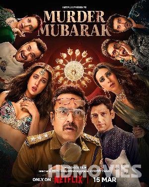 Murder Mubarak (2024) Hindi