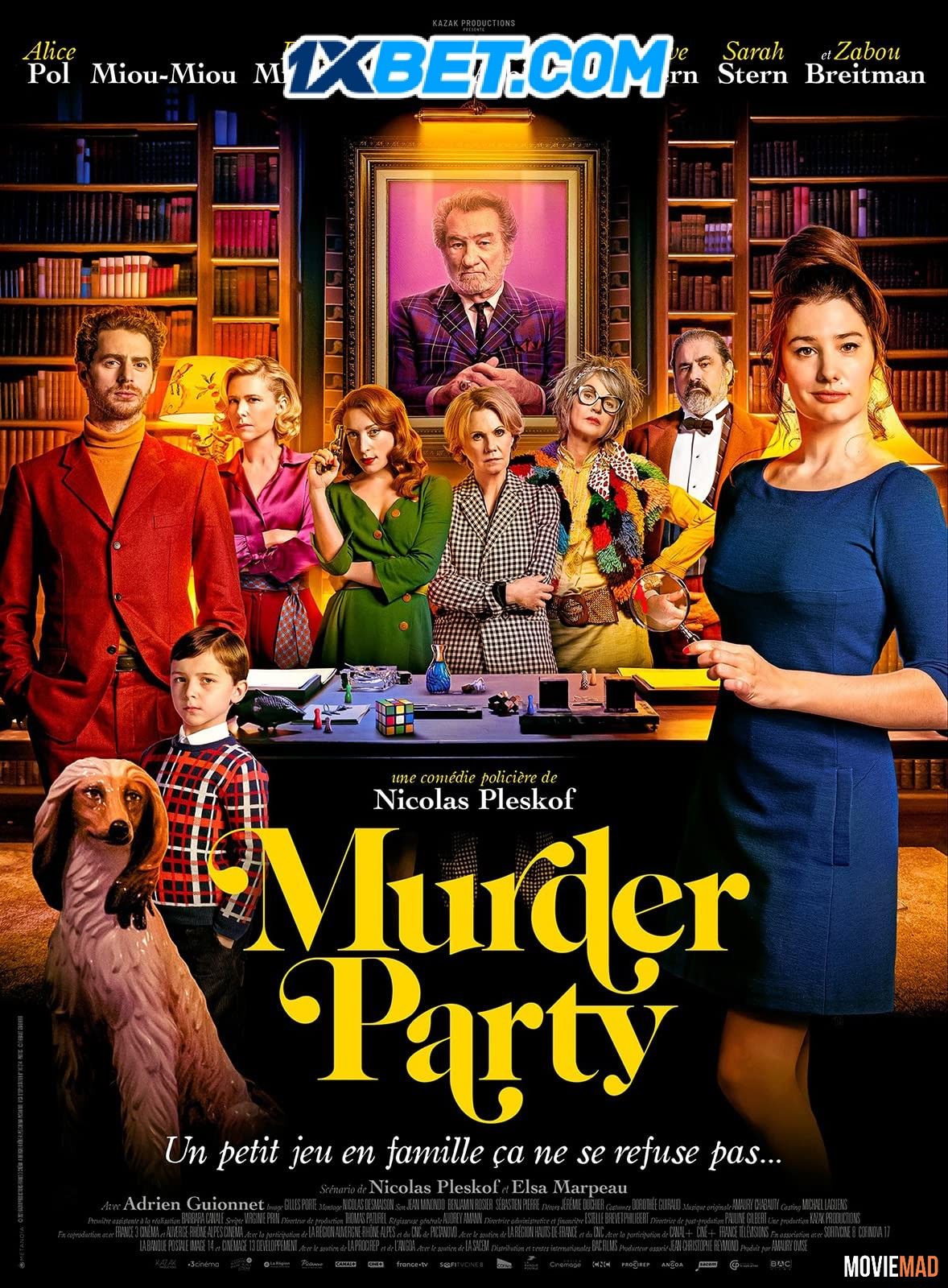 Murder Party 2022 Hindi (Voice Over) Dubbed CAMRip Full Movie 720p 480p Movie