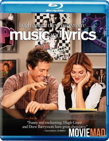 Music and Lyrics 2007 Hindi Dubbed BluRay Full Movie 720p 480p