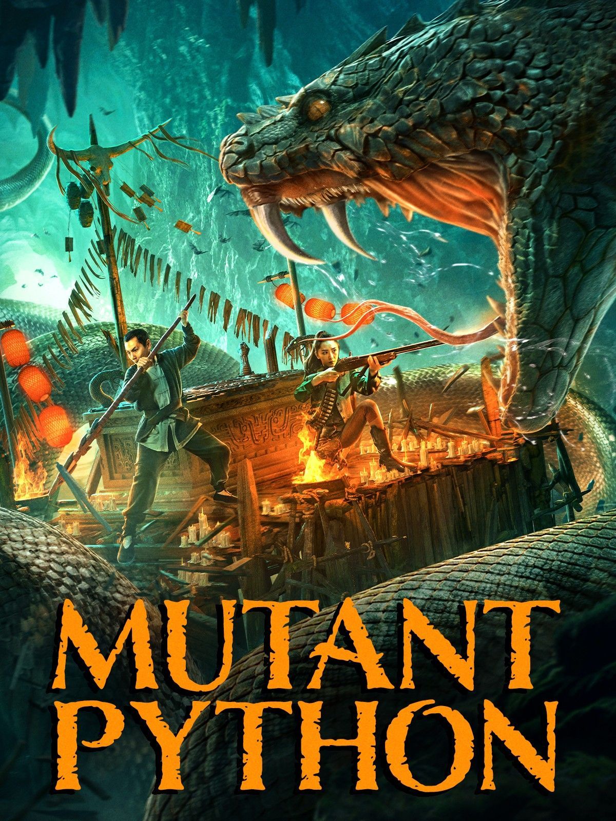 Mutant Python (2021) Hindi Dubbed ORG HDRip Full Movie 720p 480p Movie