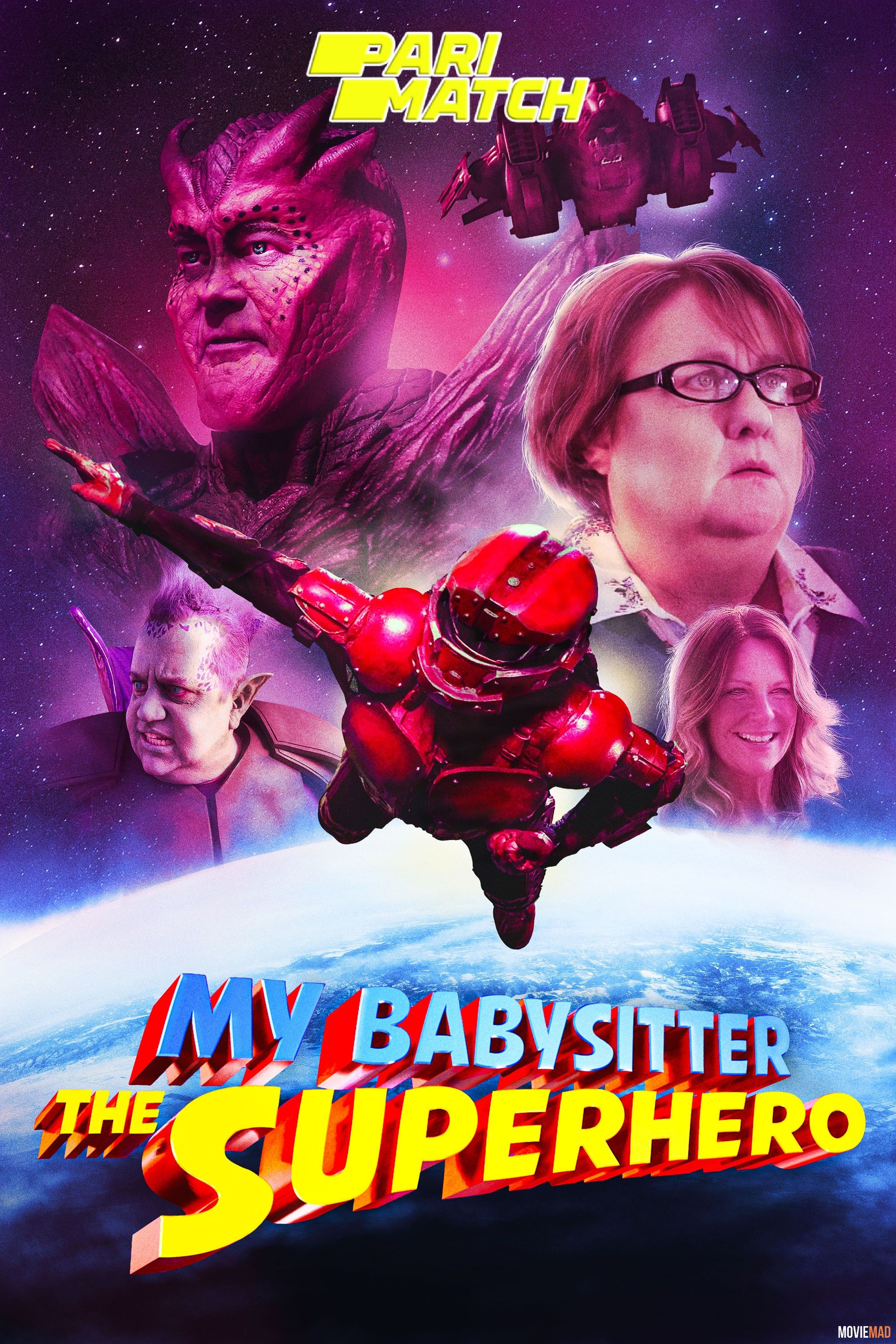 My Babysitter the Super Hero 2022 Hindi (Voice Over) Dubbed WEBRip Full Movie 720p 480p Movie