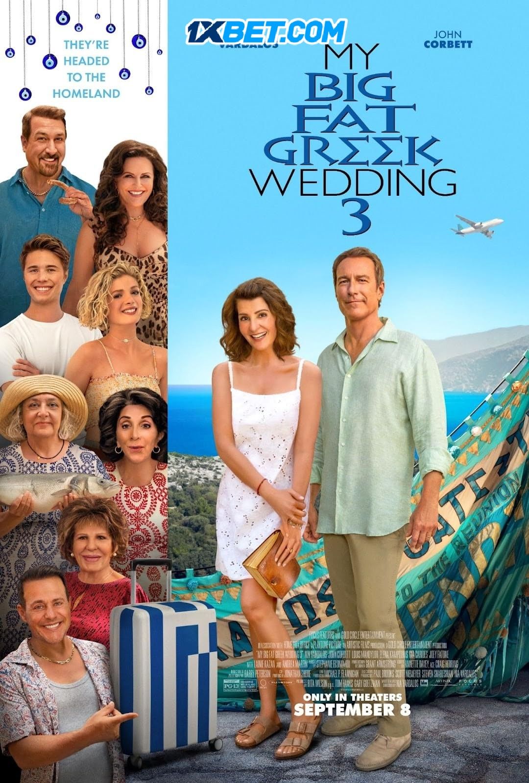 My Big Fat Greek Wedding 3 2023 (Voice Over) Dubbed WEBRip Full Movie 720p 480p Movie