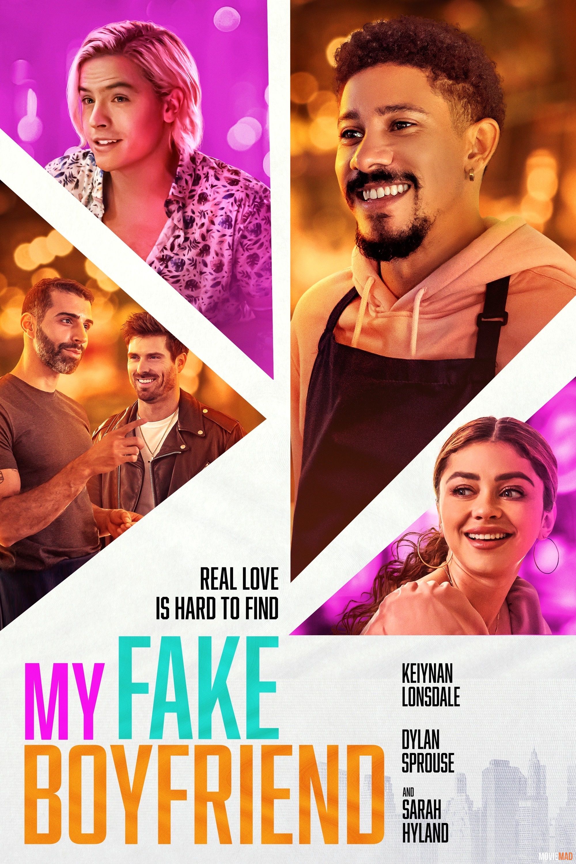 My Fake Boyfriend 2022 Hindi (Voice Over) Dubbed WEBRip Full Movie 720p 480p Movie