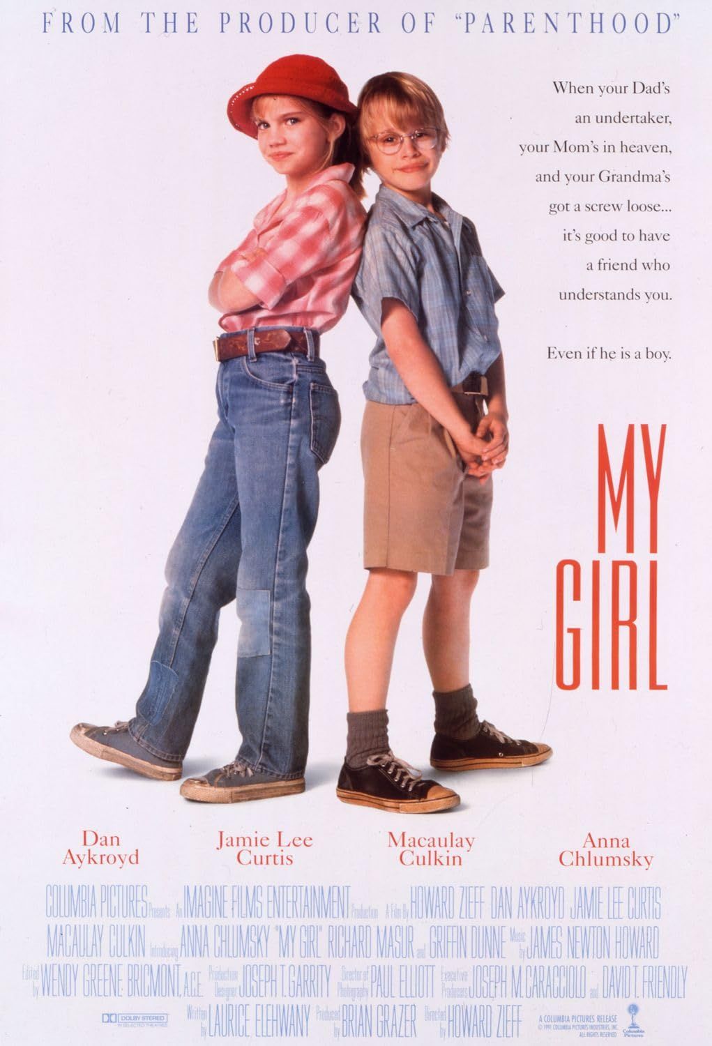 My Girl (1991) Hindi Dubbed ORG HDRip Full Movie 720p 480p Movie