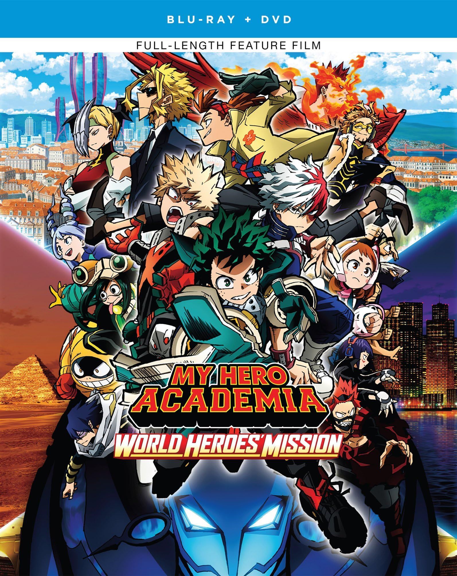 My Hero Academia World Heroes Mission (2021) Hindi Dubbed ORG HDRip Full Movie 720p 480p Movie