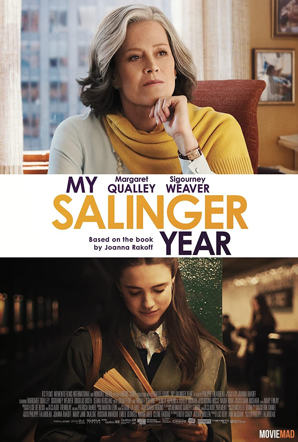 My Salinger Year 2020 English HDRip Full Movie 720p 480p Movie