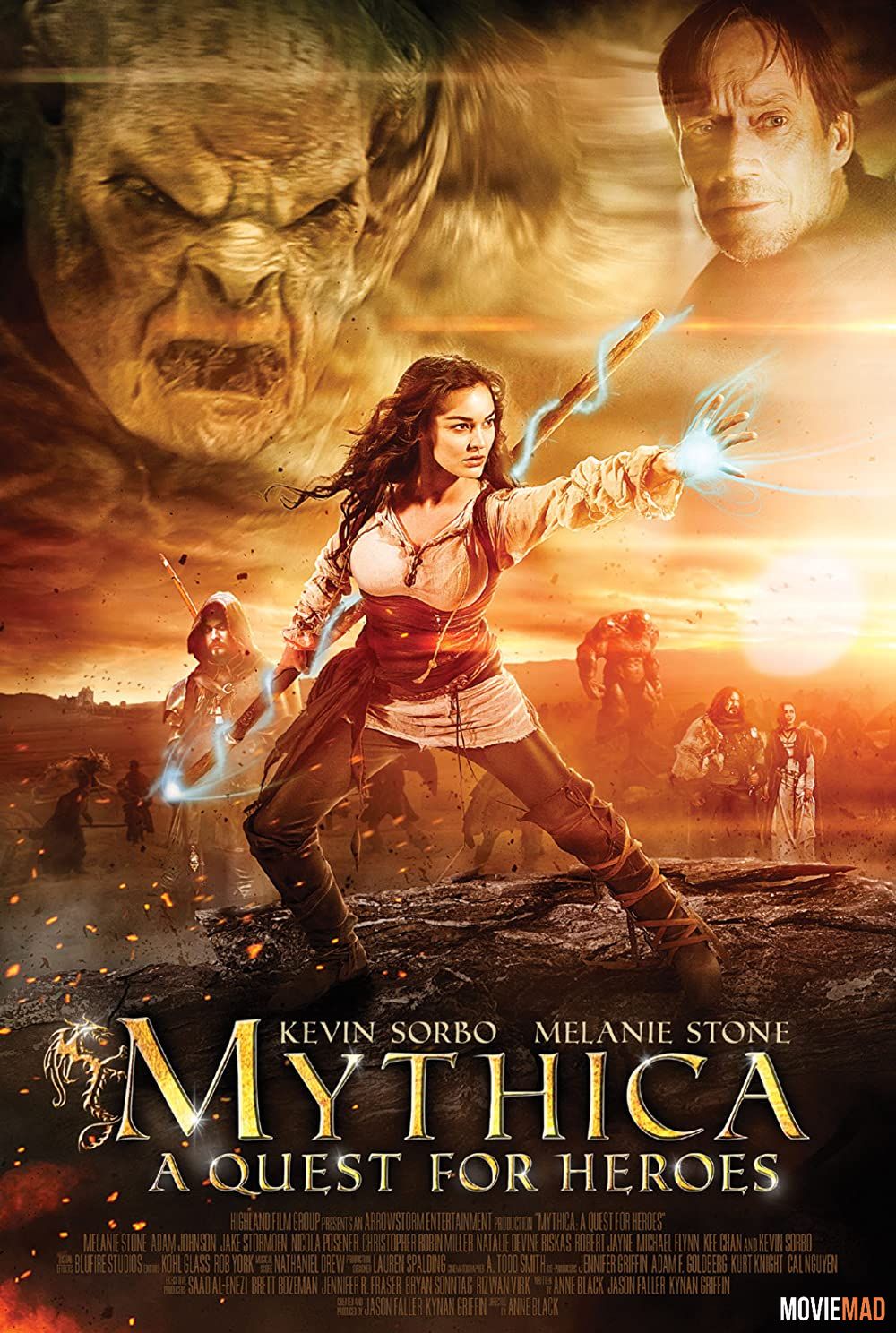 Mythica A Quest for Heroes 2014 Hindi Dubbed ORG BluRay Full Movie 1080p 720p 480p Movie