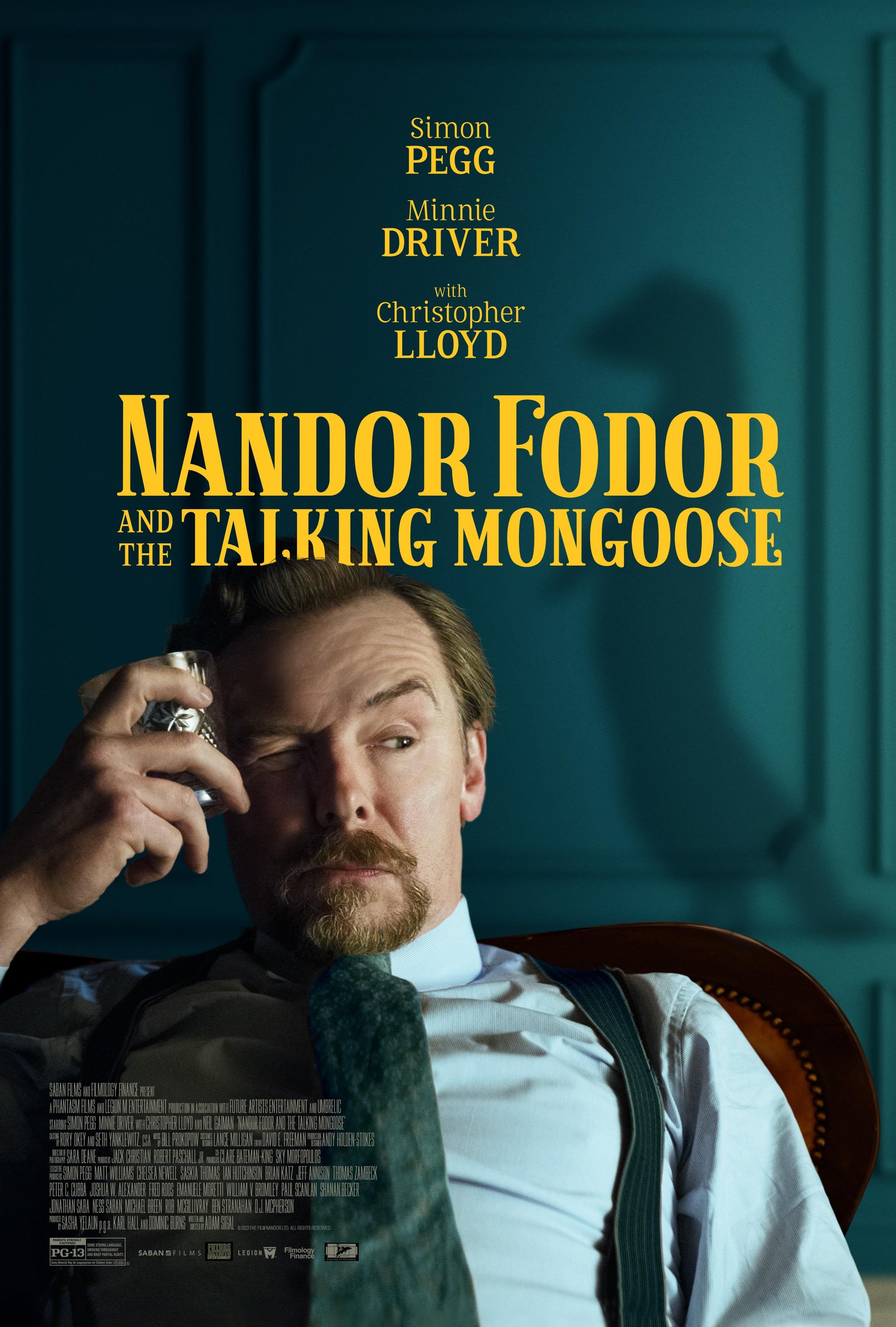 Nandor Fodor and the Talking Mongoose (2023) English ORG HDRip Full Movie 720p 480p Movie