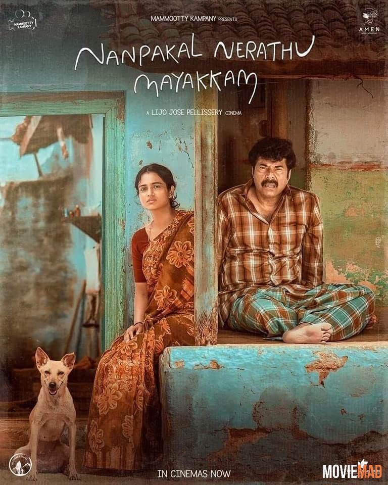 Nanpakal Nerathu Mayakkam (2022) Hindi Dubbed ORG HDRip Full Movie 720p 480p Movie