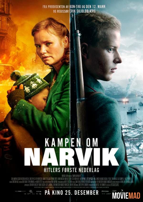 Narvik Hitlers First Defeat (2022) Hindi Dubbed ORG HDRip Full Movie 720p 480p Movie