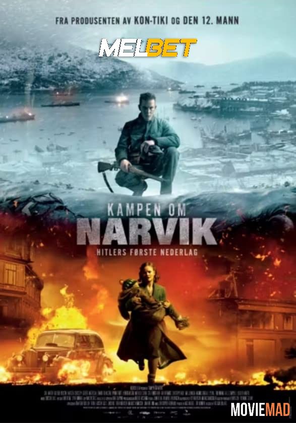 Narvik Hitlers First Defeat 2022 Hindi (Voice Over) Dubbed WEBRip Full Movie 720p 480p Movie