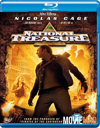 National Treasure 2004 Hindi Dubbed BluRay Full Movie 720p 480p Movie