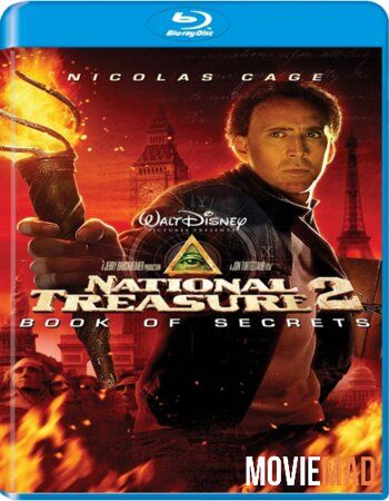 National Treasure: Book of Secrets 2007 Hindi Dubbed BluRay Full Movie 720p 480p Movie