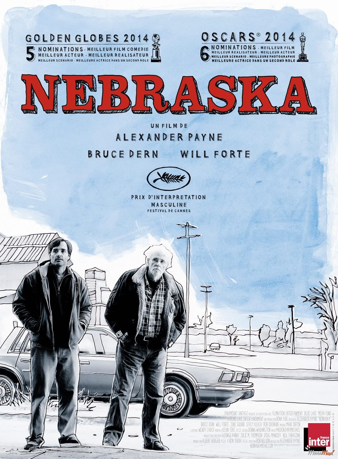 Nebraska 2013 Hindi Dubbed 720p 480p Full Movie Movie