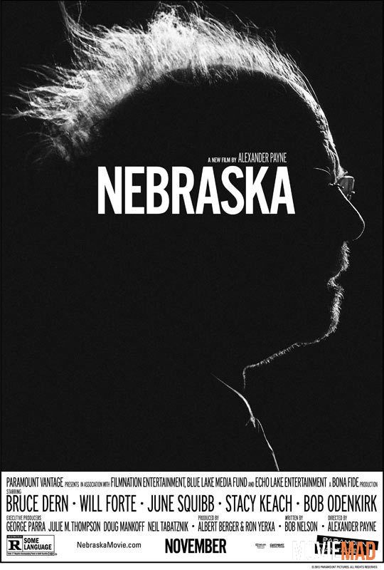 Nebraska 2013 Hindi Dubbed HDRip Full Movie 720p 480p