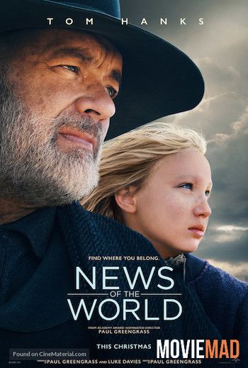 News of the World 2020 English WEB DL Full Movie 720p 480p Movie