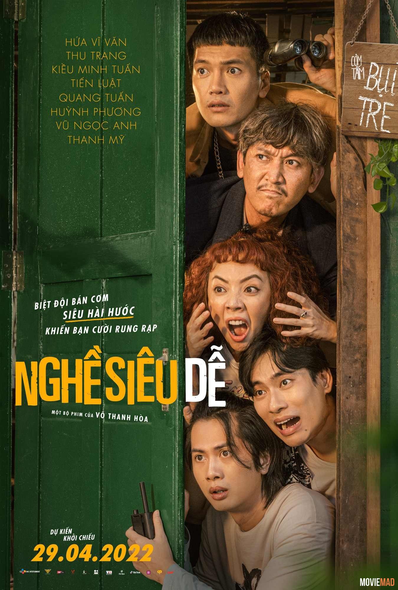 Nghe Sieu De 2022 Hindi (Voice Over) Dubbed WEBRip Full Movie 720p 480p