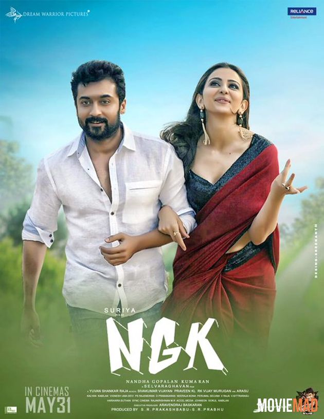 NGK 2021 Hindi Unofficial Fan Dubbed BluRay Full Movie 720p 480p Movie