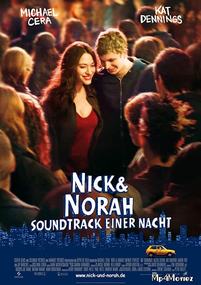 Nick and Norahs Infinite Playlist (2008) English BluRay 720p 480p Movie