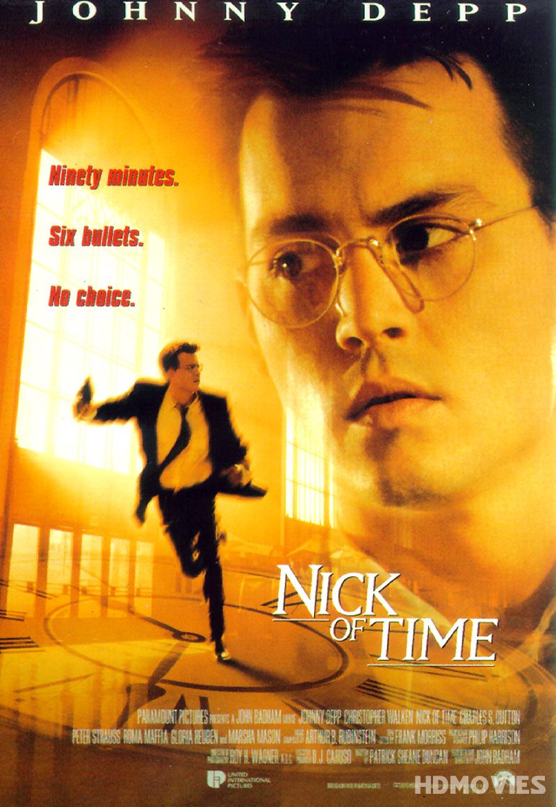 Nick of Time (1995) Hindi Dubbed Movie