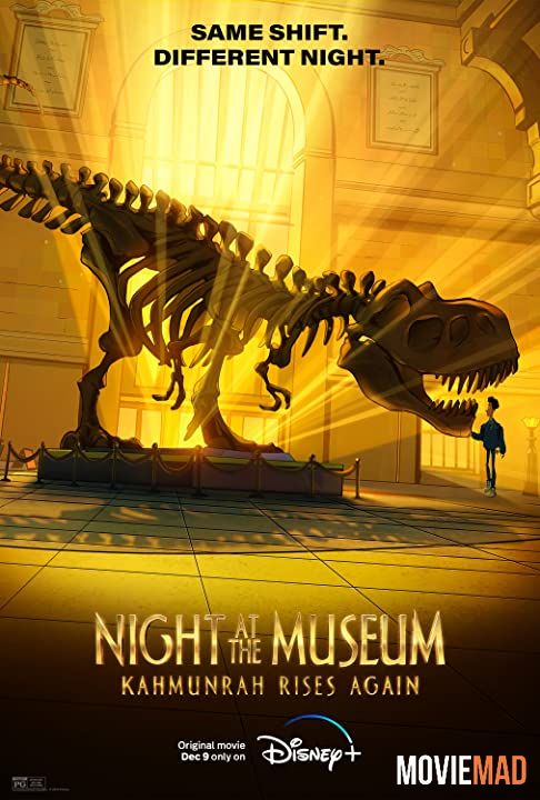 Night at the Museum Kahmunrah Rises Again 2022 Hindi (Voice Over) Dubbed WEBRip Full Movie 720p 480p Movie