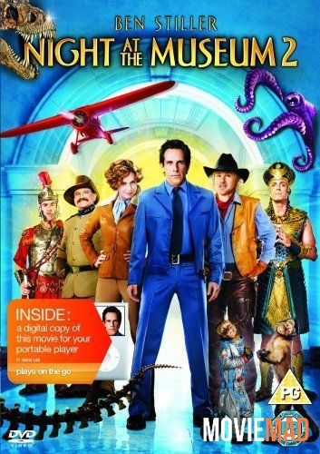 Night at the Museum: Battle of the Smithsonian 2009 Hindi Dubbed BluRay Full Movie 720p 480p Movie