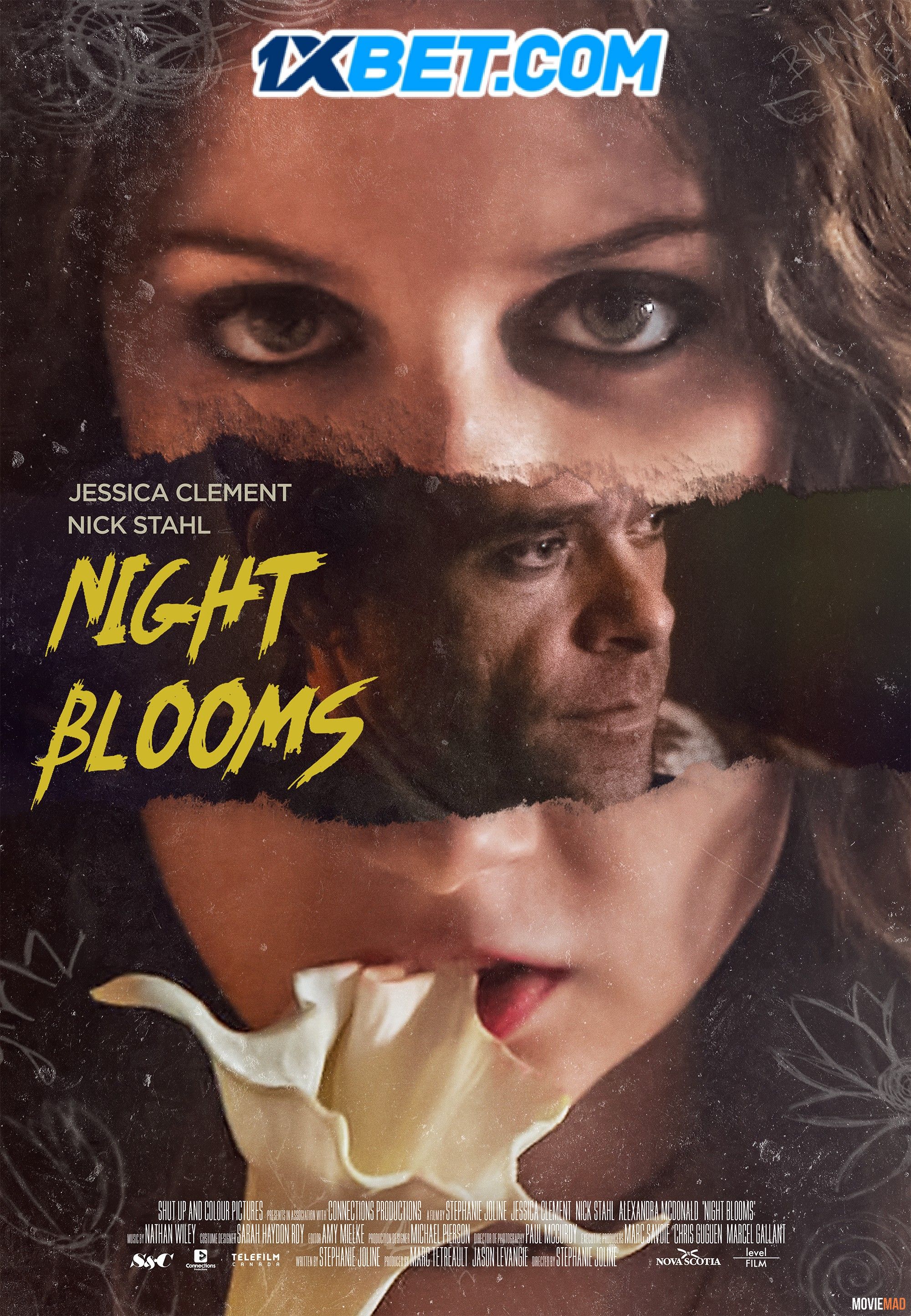 Night Blooms 2021 Hindi (Voice Over) Dubbed WEBRip Full Movie 720p 480p