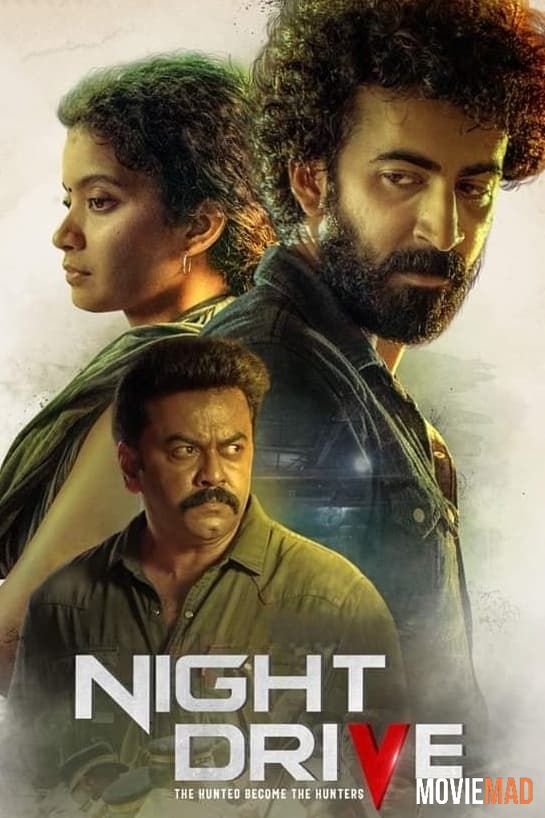 Night Drive (2022) UNCUT Hindi Dubbed ORG HDRip Full Movie 720p 480p Movie