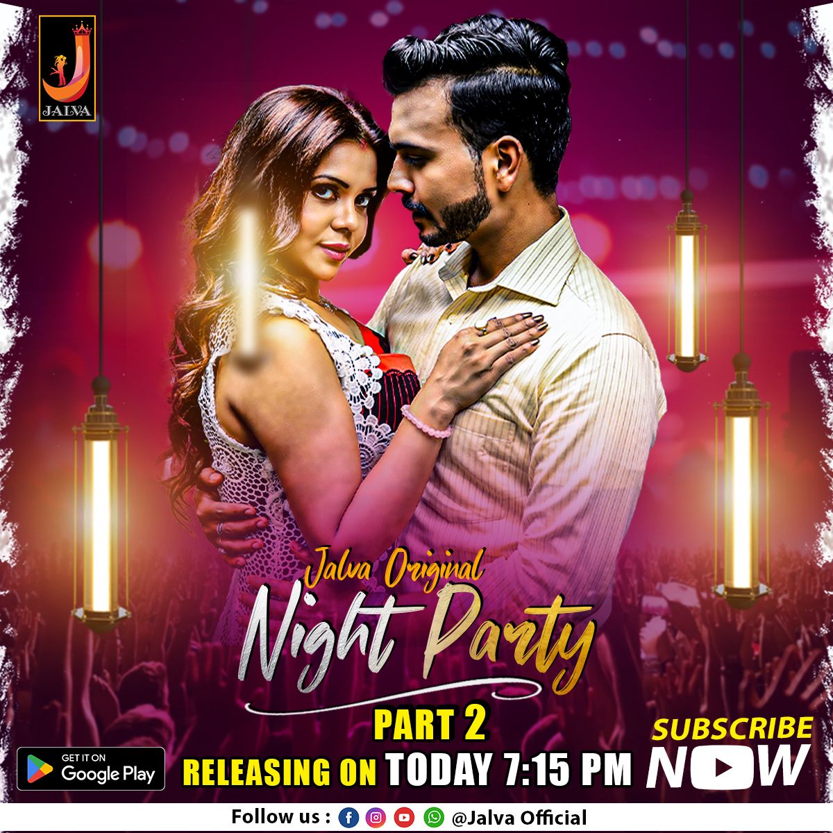 Night Party S01 Part 2 (2024) Hindi Jalva Web Series HDRip 720p 480p Movie