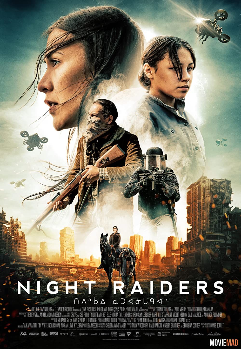 Night Raiders (2021) Hindi Dubbed ORG BluRay Full Movie 720p 480p Movie