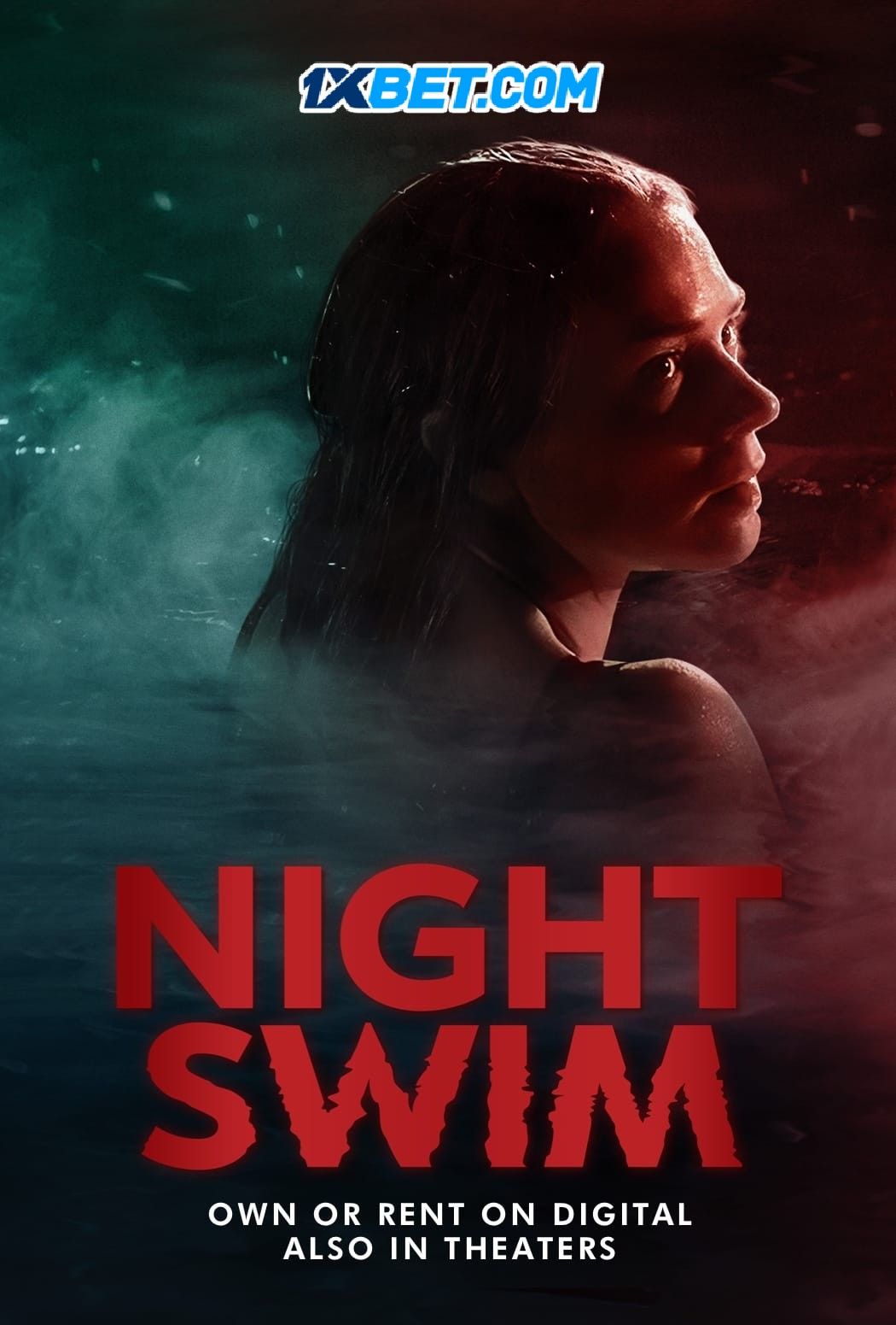 Night Swim (2024) Hindi HQ Dubbed WEBRip Full Movie 720p 480p Movie