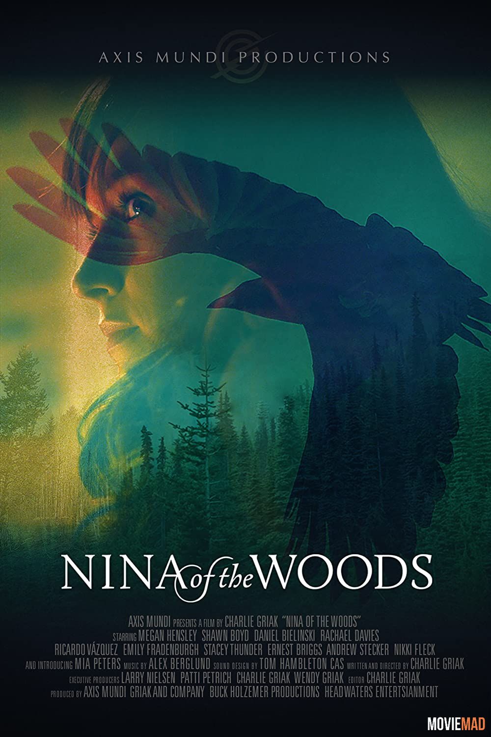 Nina of the Woods 2021 English HDRip Full Movie 720p 480p Movie