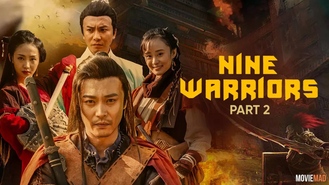 Nine Warriors 2 (2018) Hindi Dubbed HDRip Full Movie 720p 480p