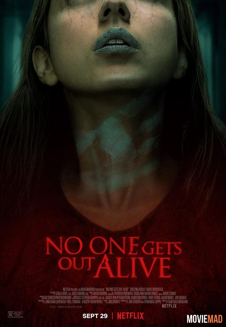 No One Gets Out Alive 2021 Hindi Dubbed BluRay Full Movie 1080p 720p 480p Movie