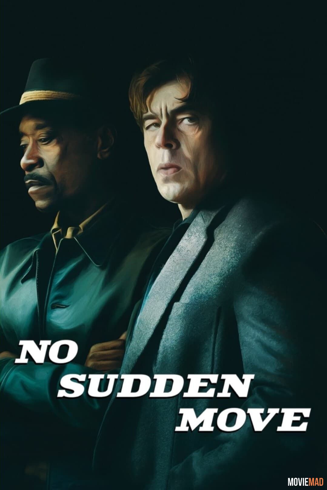 No Sudden Move 2021 English HDRip Full Movie 720p 480p Movie